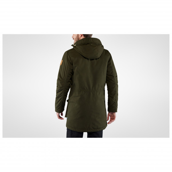 Fjällräven - Singi Wool Padded Parka - Manteau