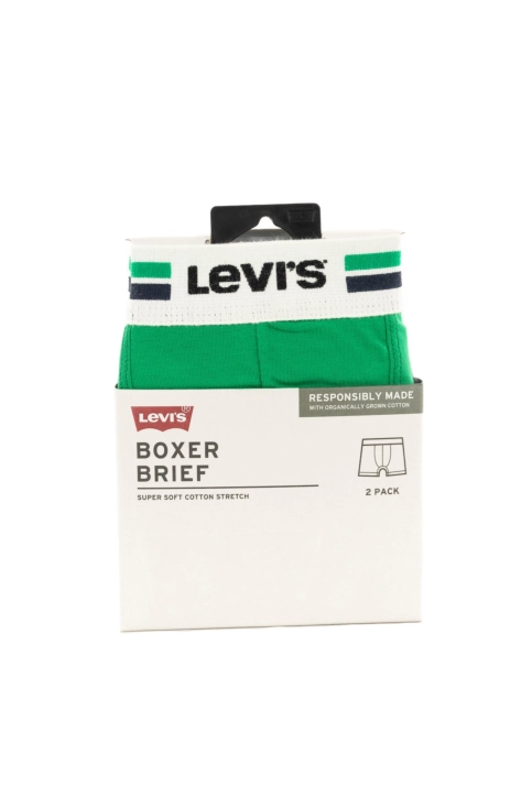 Calecons et slips levi's® 701222843 008 green/navy