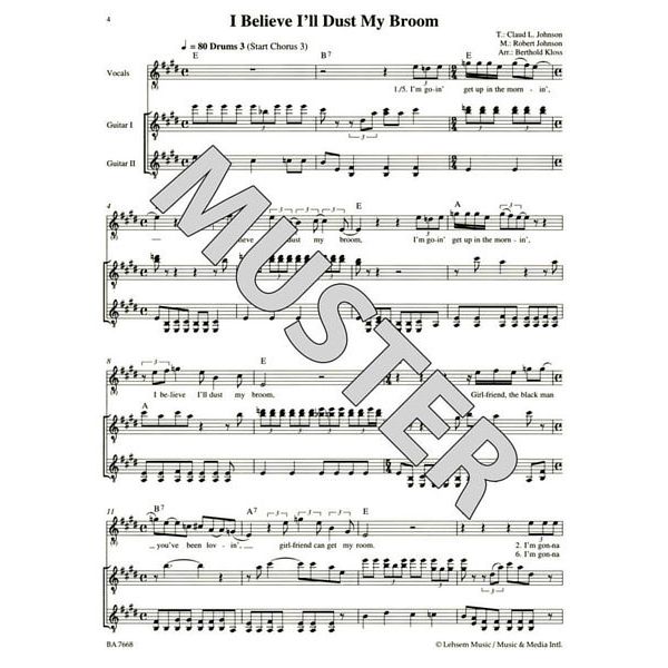 Bärenreiter combocom Blues