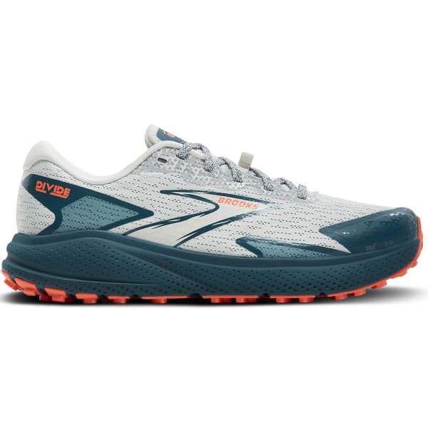 Chaussure trail BROOKS DIVIDE 5 W BIT OF BLUE/LEGION BLUE/FLAME