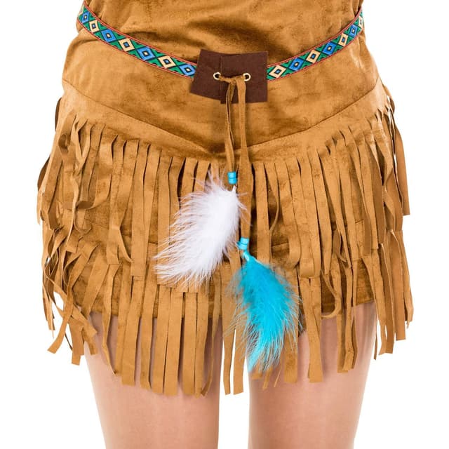 Indianerpigen Cheyenne kostume