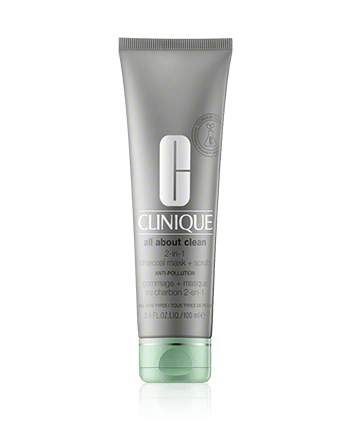 Clinique All About Clean 2-in-1 Charcoal Mask + Scrub 100ml