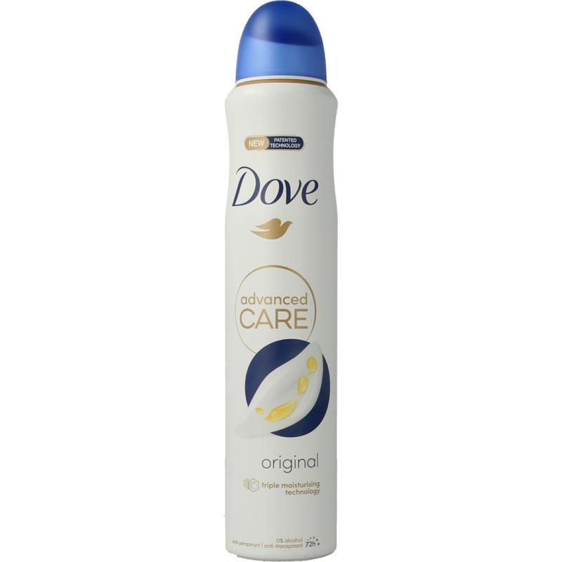 Dove Deodorant Spray Original 200 ML