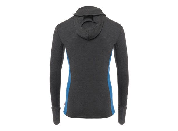 Aclima WarmWool Hoodsweater w/zip M's<br>Rå multifunksjons-genser, som passer like godt på tur som på hytta!