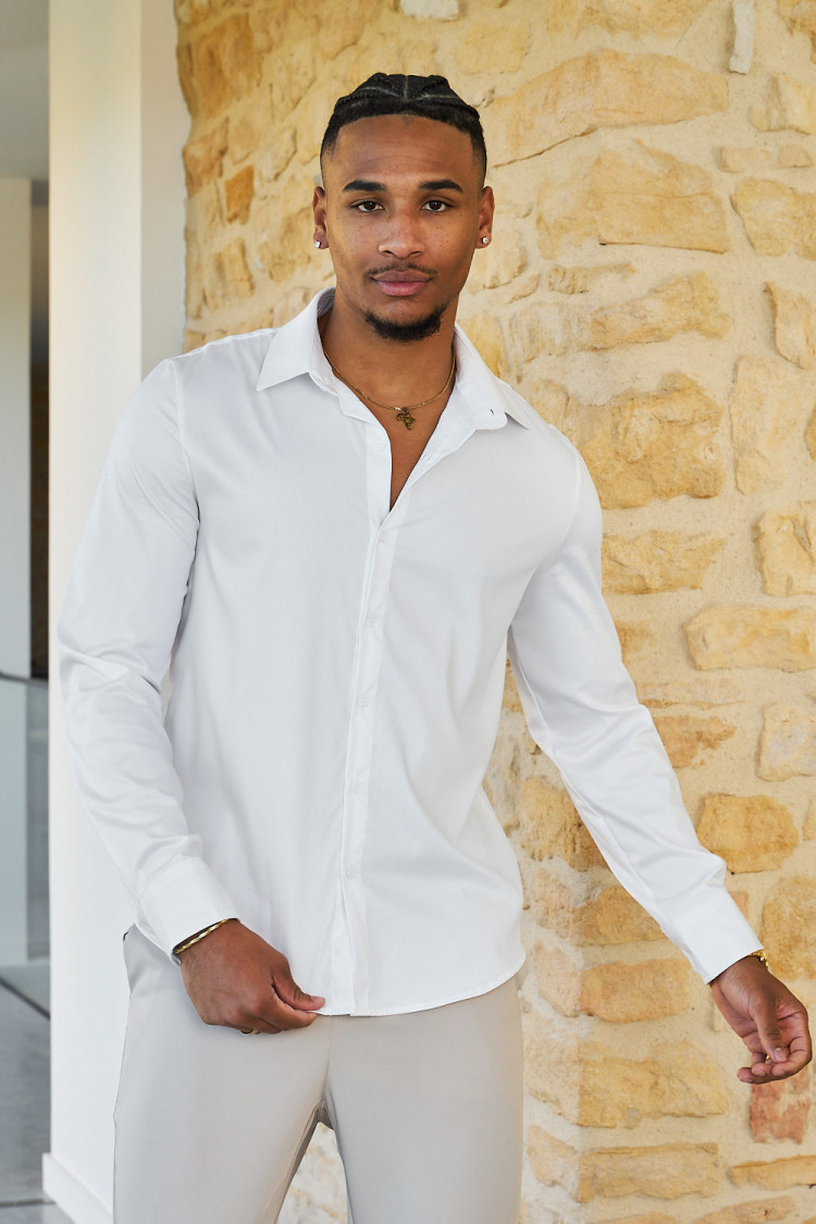 Chemise blanche basic