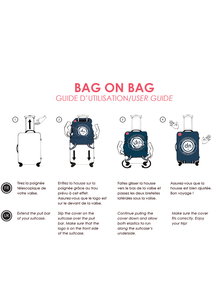 Housse de valise Dandy Nomad MassaÀ - S