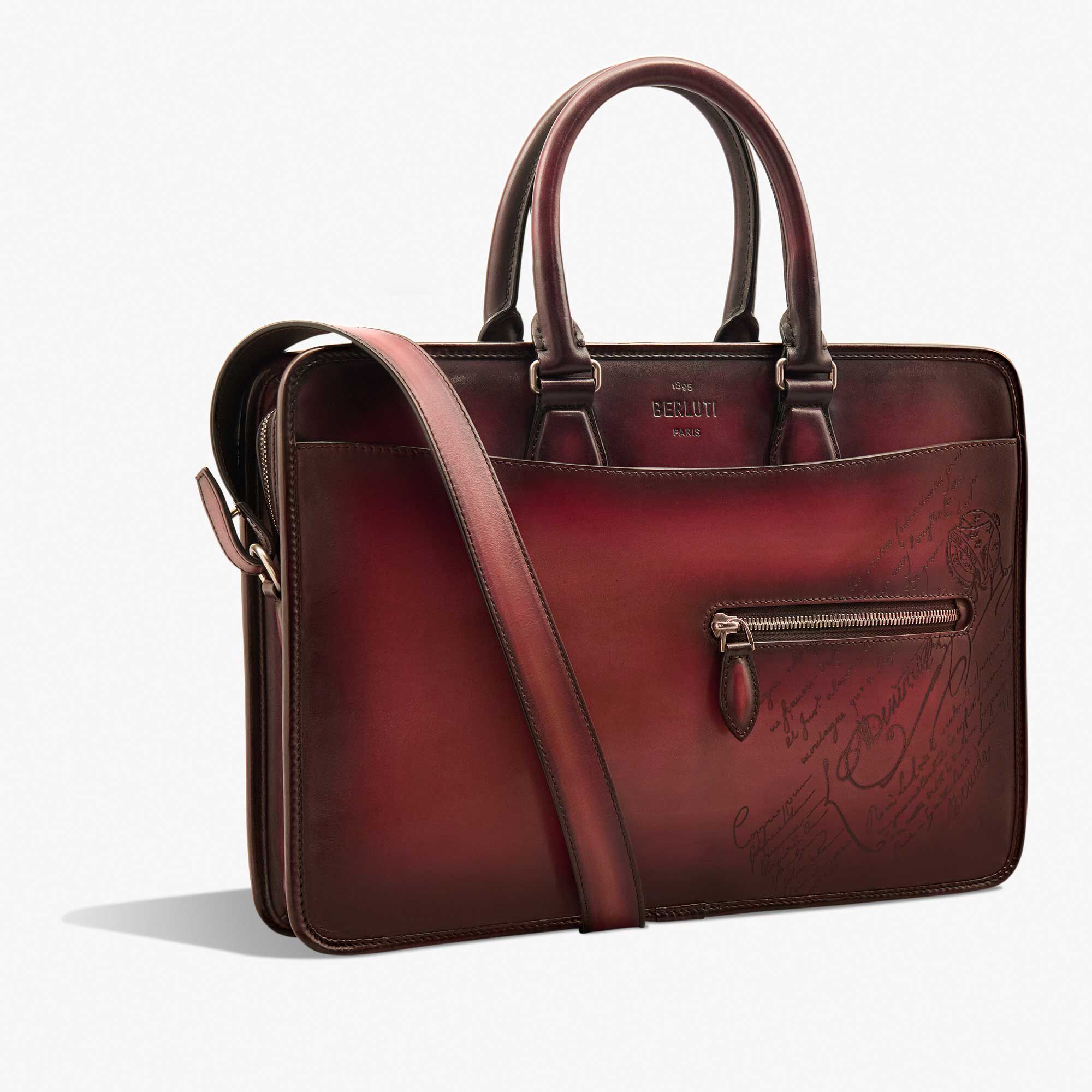 Cartable Un Jour Mini Gradiant en Cuir Scritto Swipe