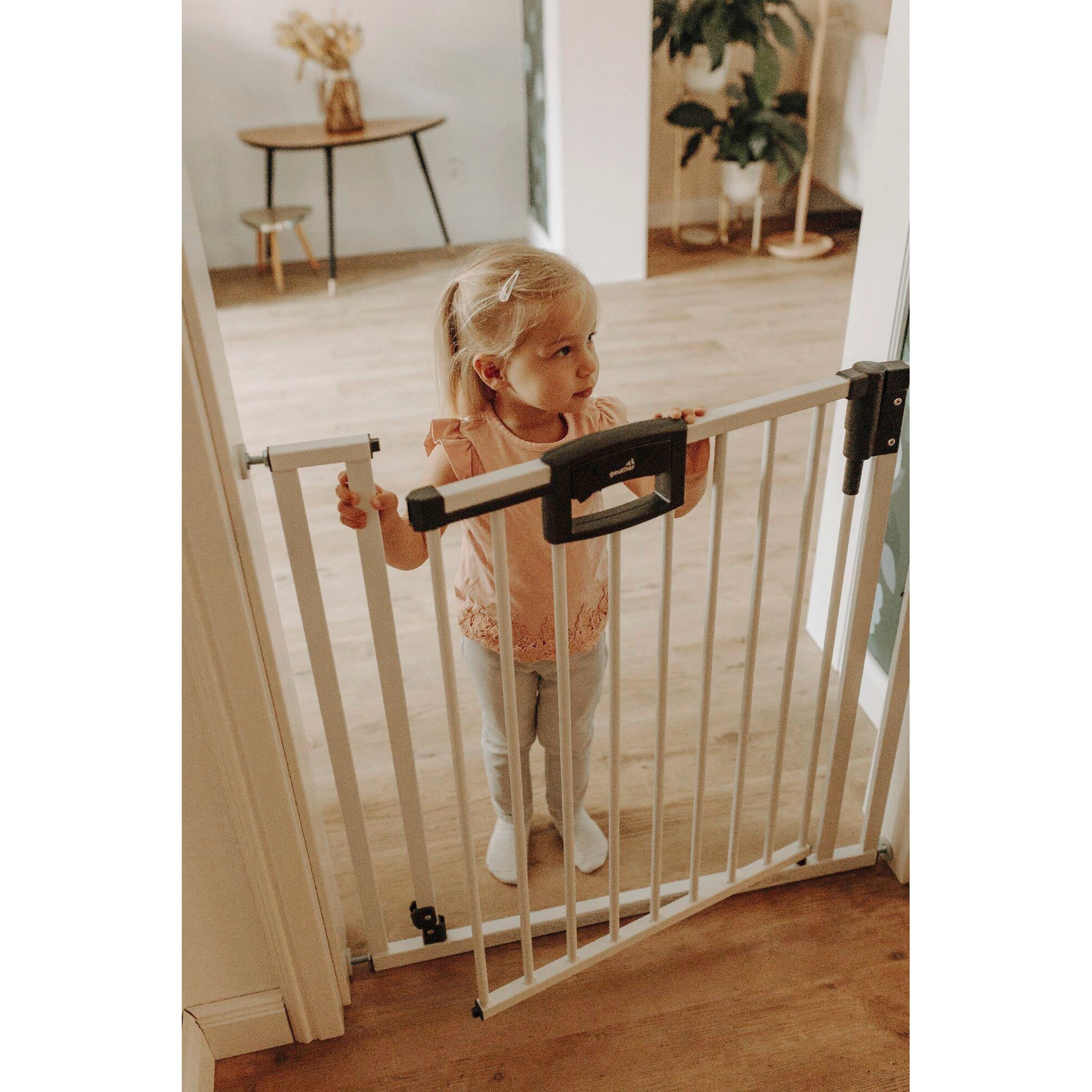 Geuther Türschutzgitter Easylock Plus 80,5-88,5 cm