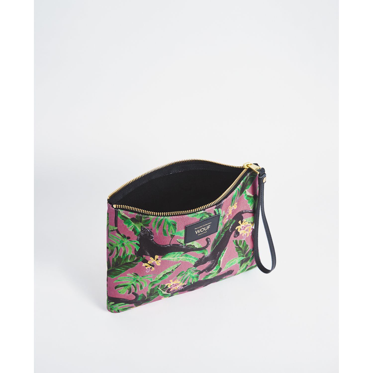 Wouf Rose Yucata XL Pouch Bag multi