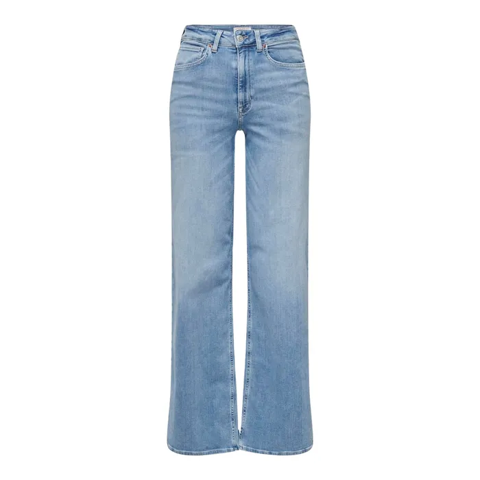 Only Madison Blush Wide Jeans Dames