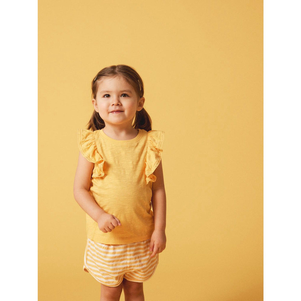 Køb Name It Pale Marigold Jinnia Shorts