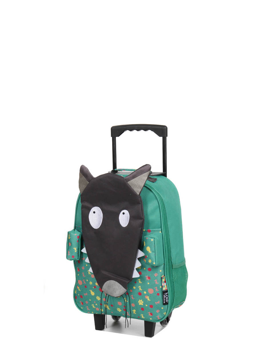 Valise Loup x Les DÀglingos 48 cm