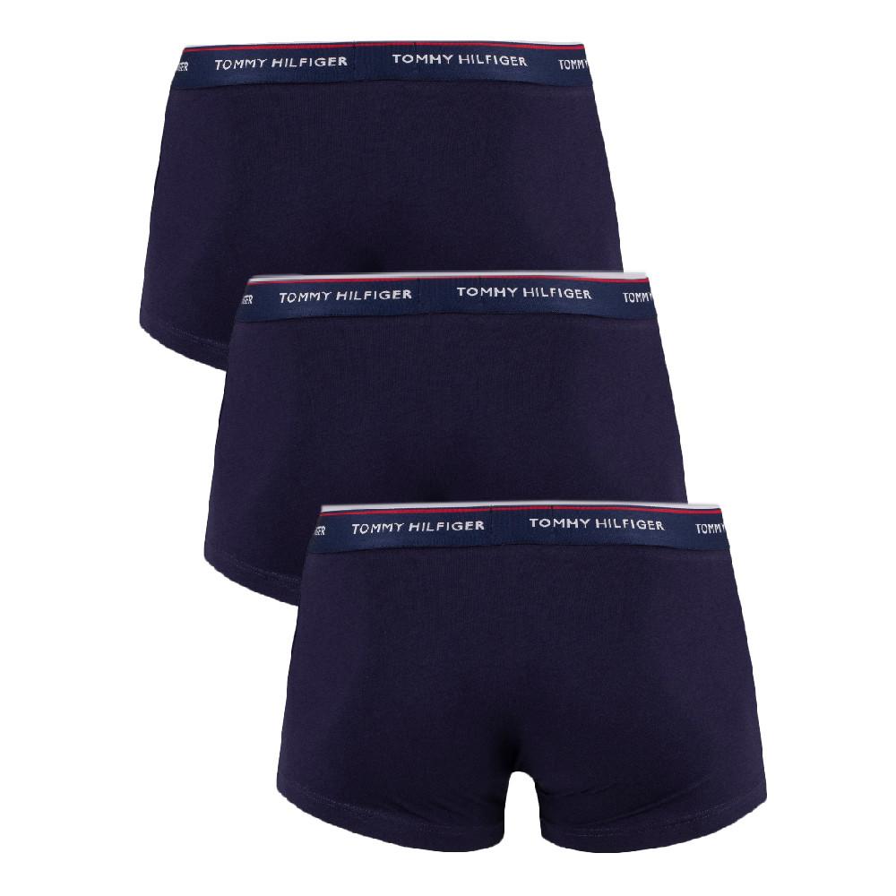 Tommy Hilfiger x3 Boxers Marine Homme Tommy Hilfiger Trunk