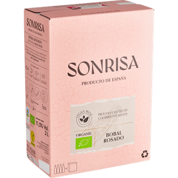Sonrisa - Bobal Rosado - 3 L
