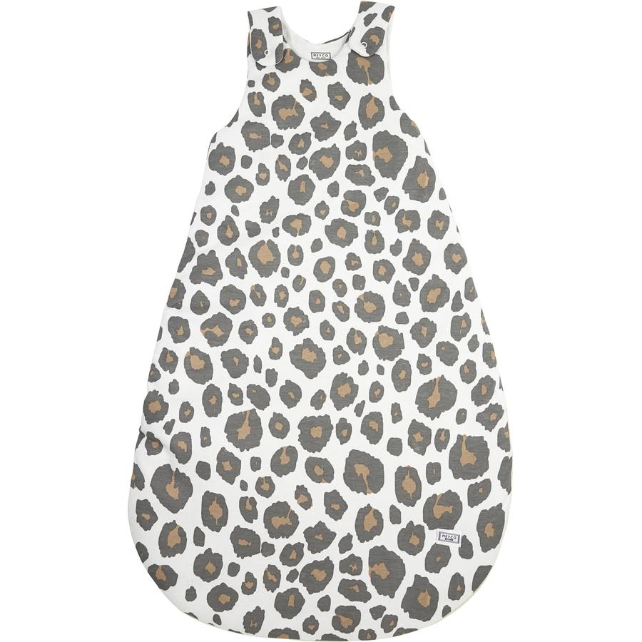 Meyco Schlafsack Jersey 2-tlg Panther Neutral