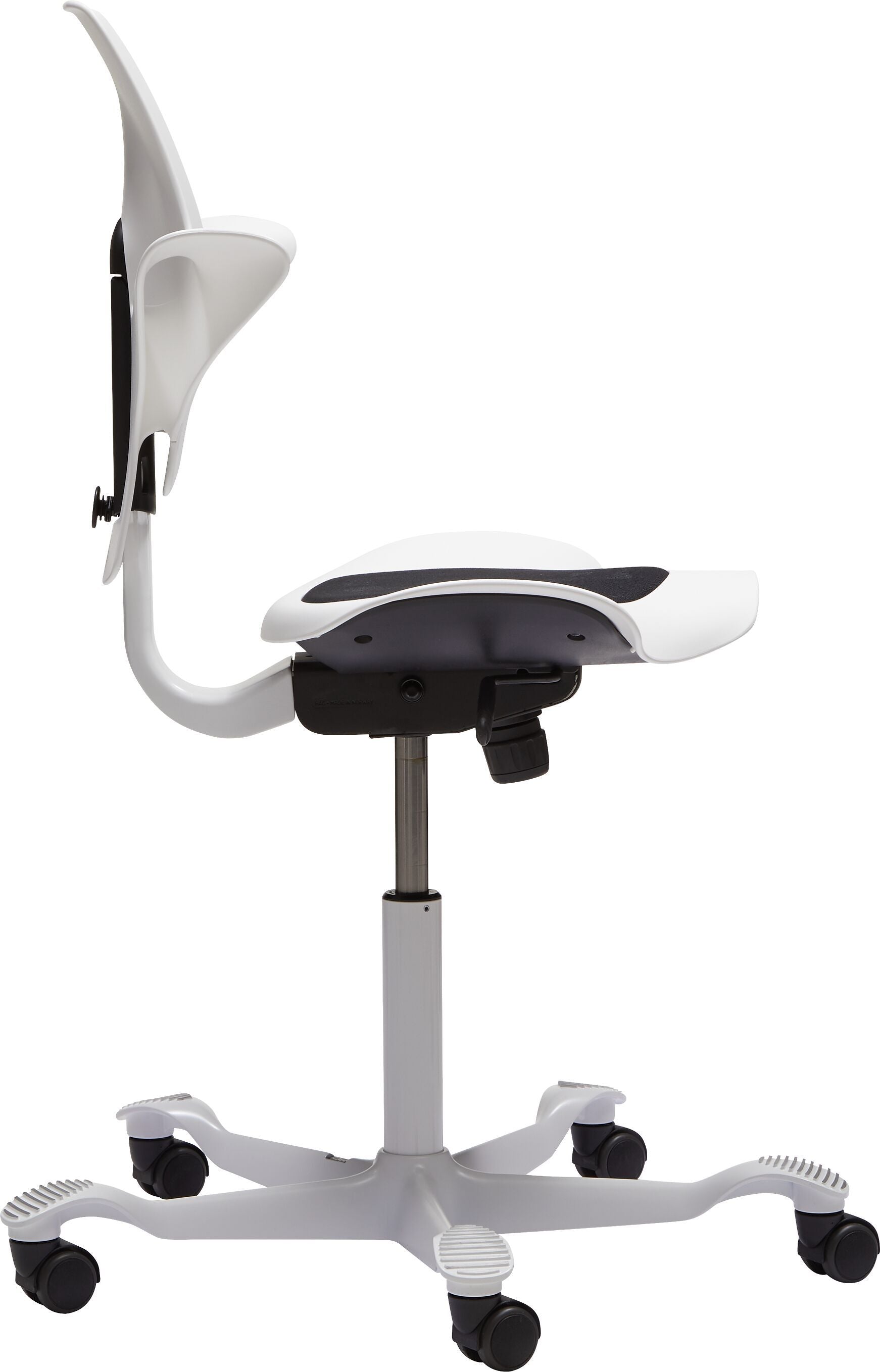 HAG CAPISCO PULS Bürostuhl - Weiss / B: 73.0 cm x T: 73.0 cm x H: 85.5 cm