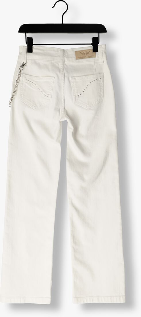 FRANKIE & LIBERTY witte frankie & liberty slim fit jeans frankie love bootcut
