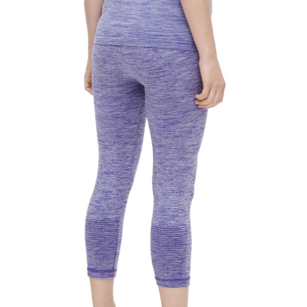 Mamalicious Legging de Grossesse Violet Femme Mamalicious Active