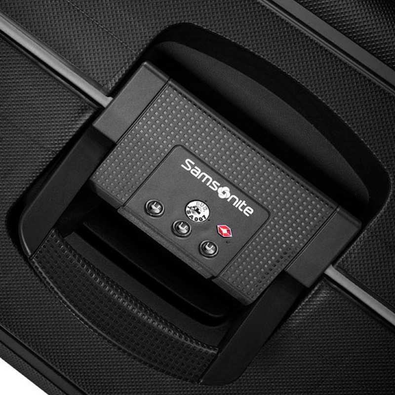 Valise cabine rigide S'Cure 55 cm Noir