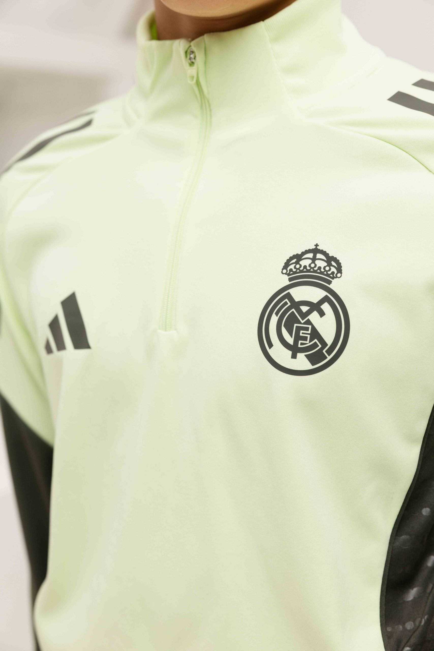 Real Madrid 1/4 Zip Trainingspak Junior 2025/2026