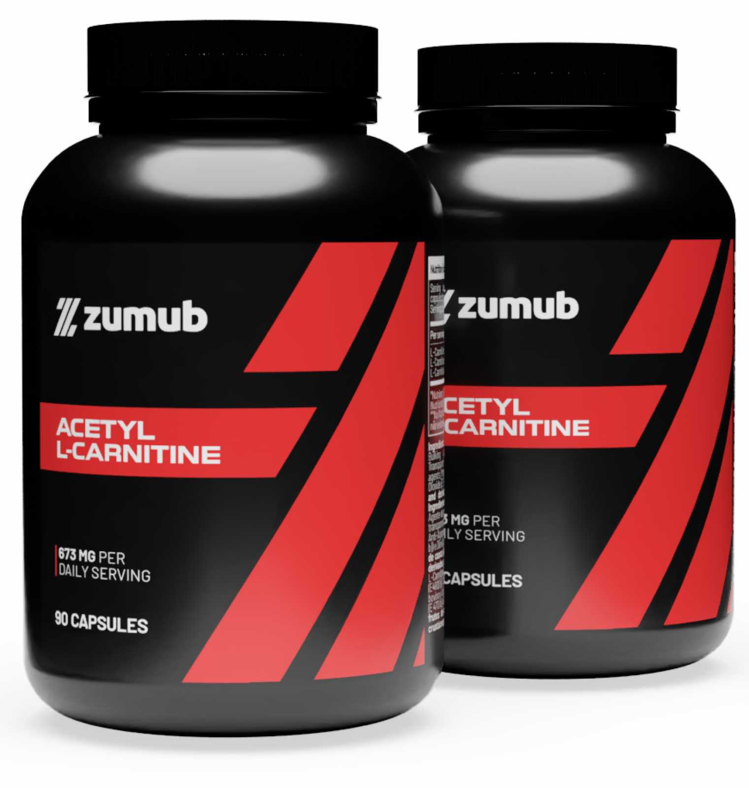 Zumub Acetil L-Carnitina 90 cápsulas