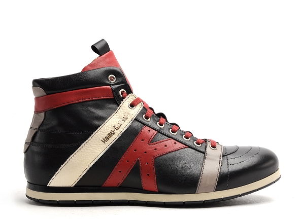 Kamogutsu boots bottine homme tifo142 noir