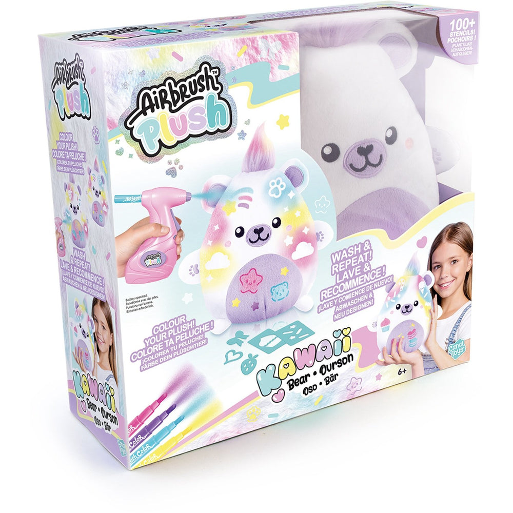Køb Airbrush Plush Kawaii Bjørn