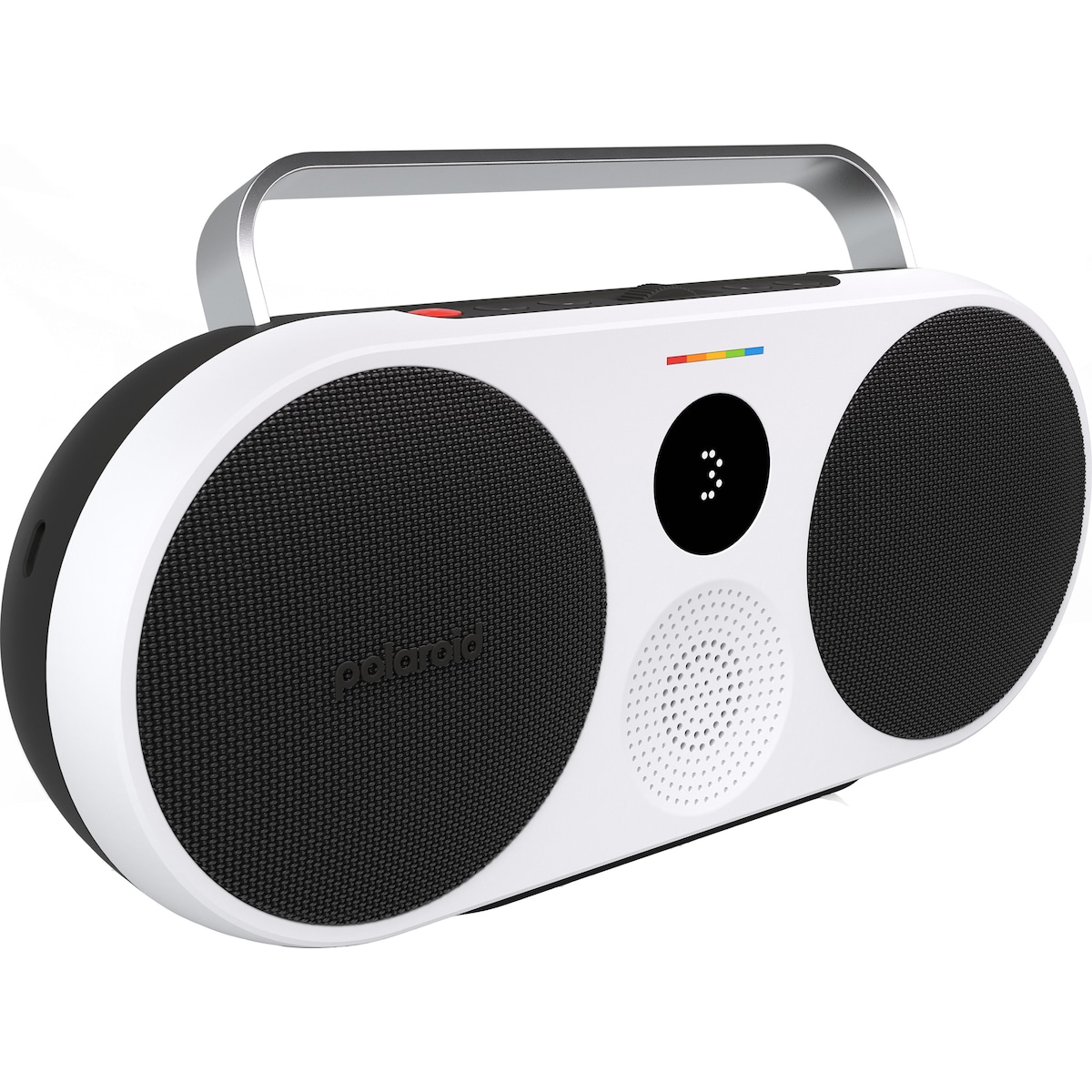 Polaroid Music P3 trådløs bærbar høyttaler (sort/hvit)