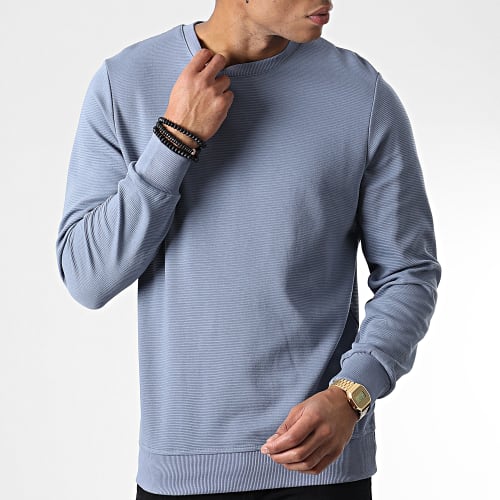 Sweat Crewneck 7903 Gris Ardoise