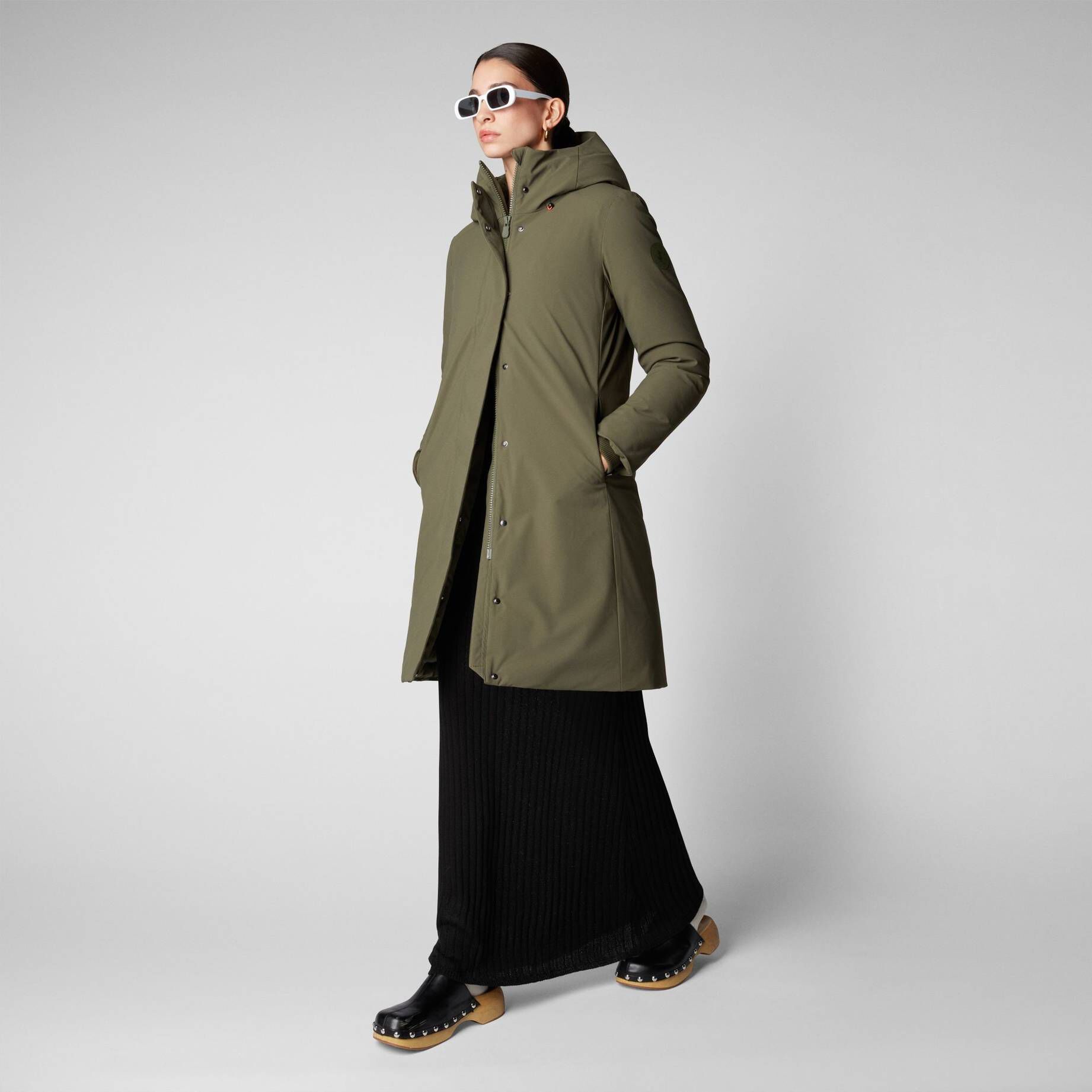 SAVE THE DUCK| Damen Parka SIENNA
