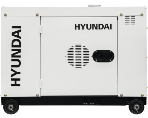 Hyundai Generator DHY8600SE-T D Diesel Stil 1x 230V 1x 400V