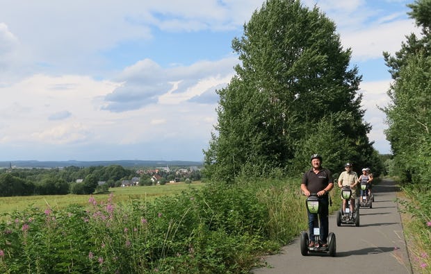 Segway-Tour in Gehren als Geschenkidee