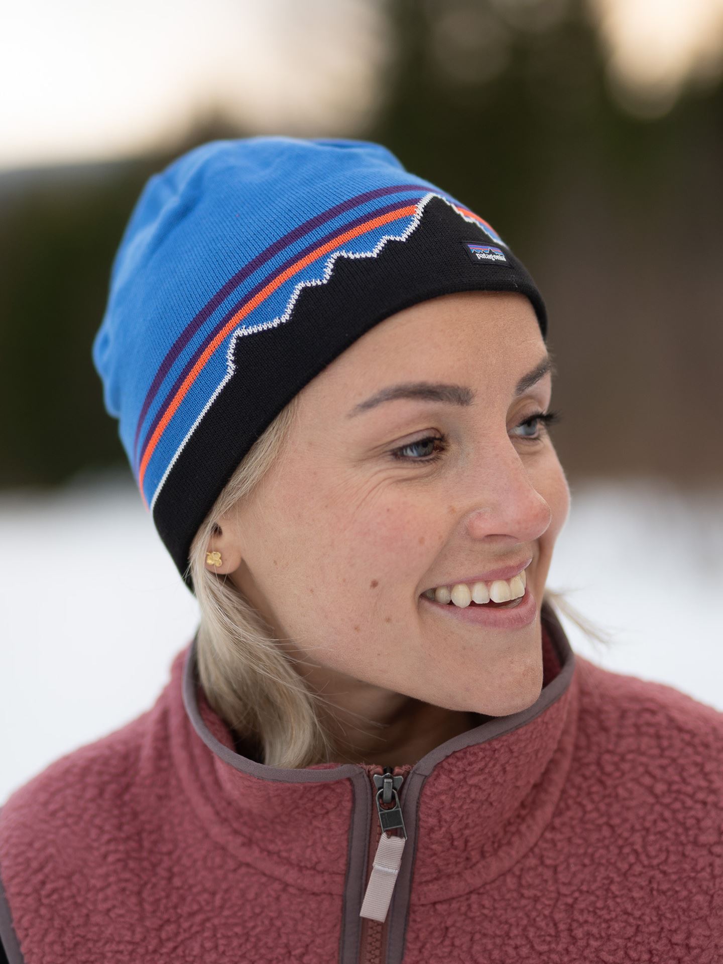 Beanie Hat Logo Belwe Mini