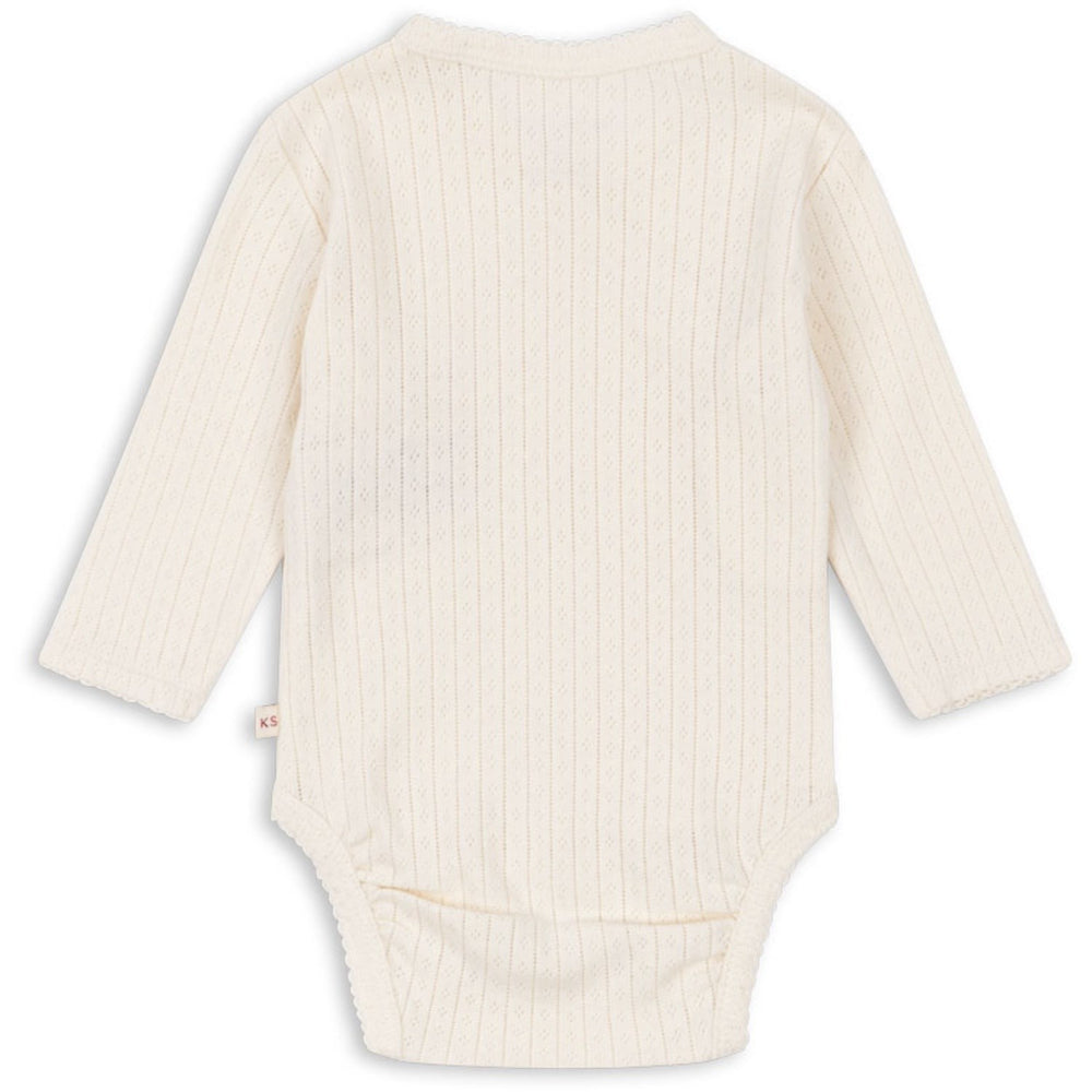 Køb Konges Sløjd Antique White Minnie Newborn Body GOTS