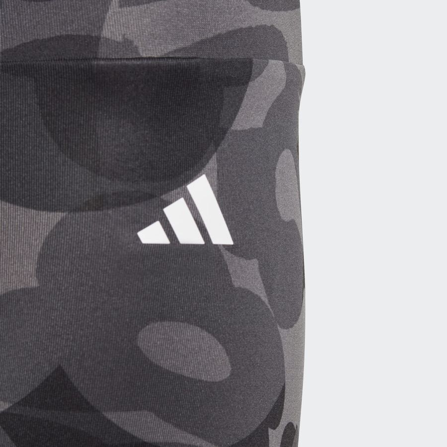 Adidas Legging imprimé de saison taille haute 7/8 Essentials AEROREADY Enfants