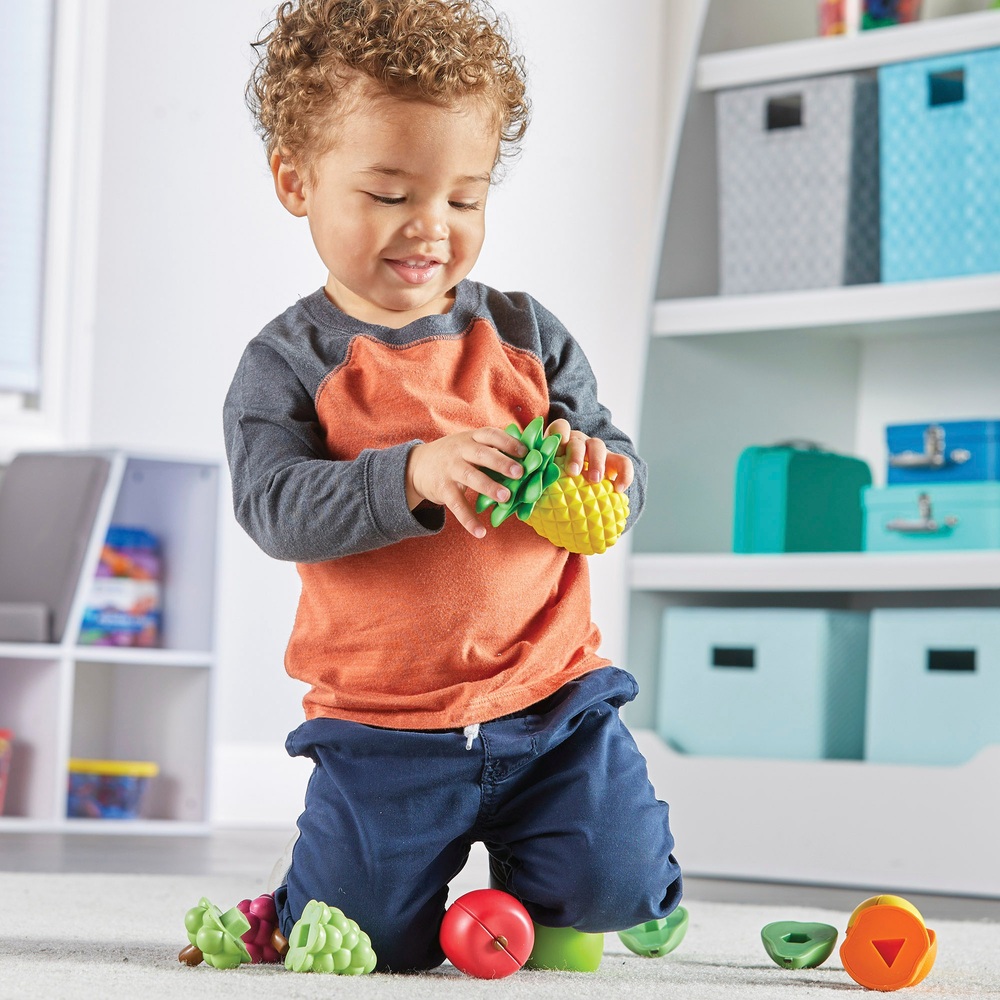 Lernmaterialien Snap-N-Learn Fruchtformen Spielzeugessen