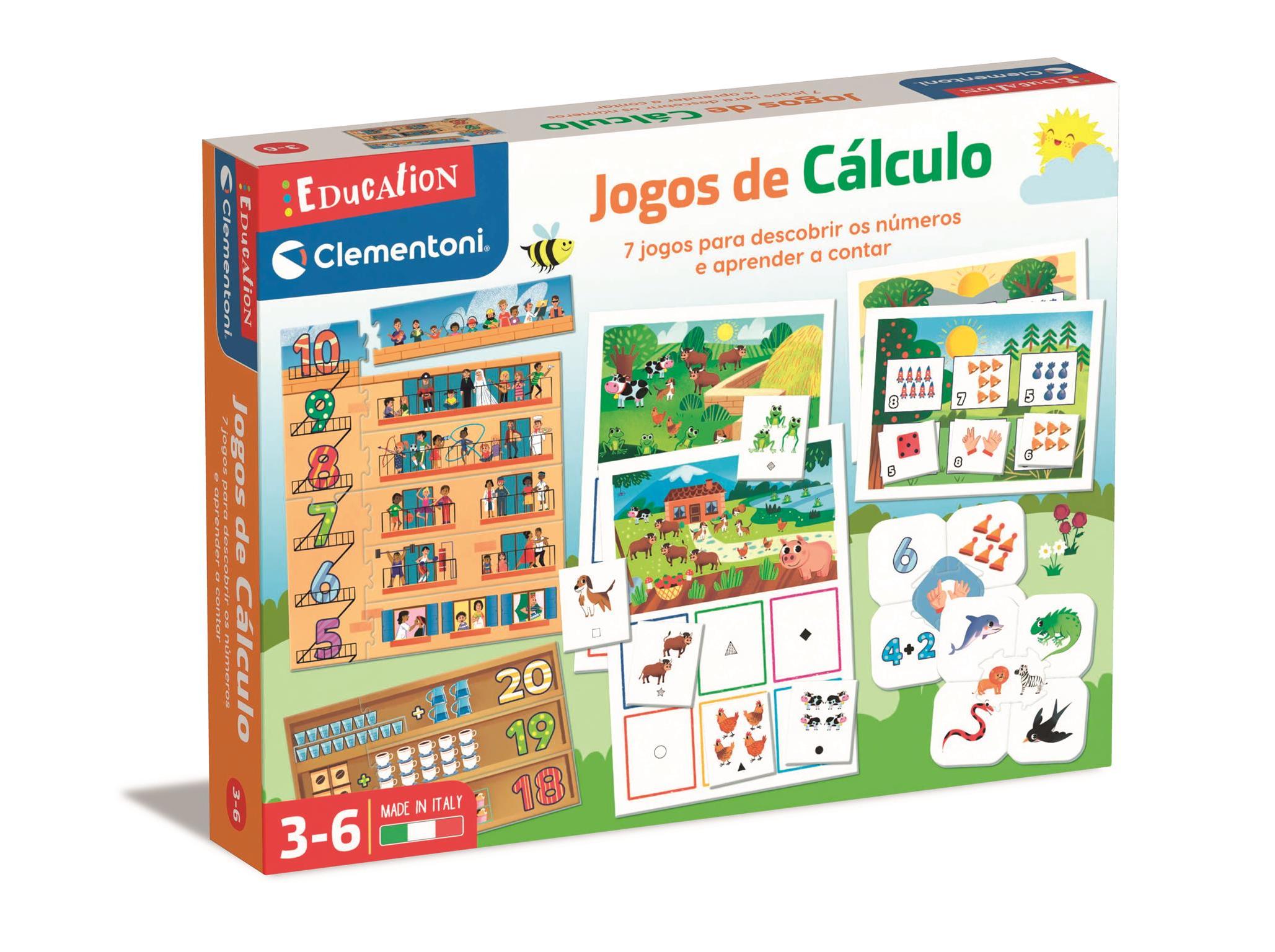 JOGOS DE CALCULO CLEMENTONI