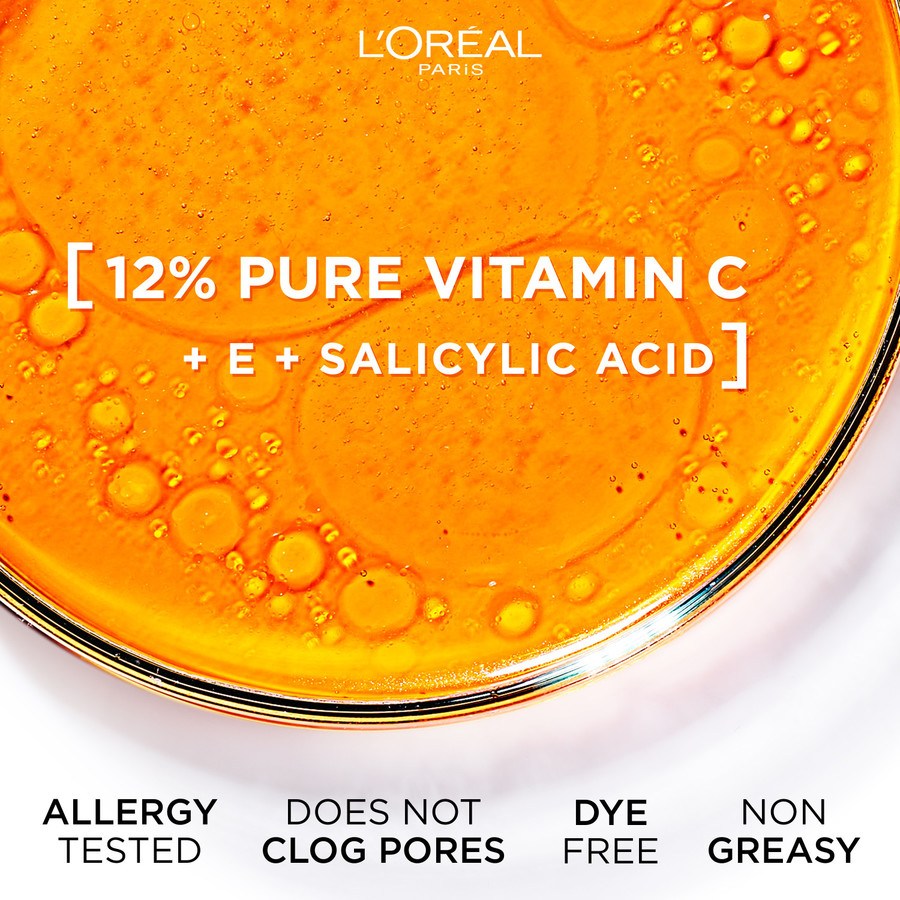 L'Oréal Paris Revitalift Clinical 12% Pure Vitamin C Serum 30ml