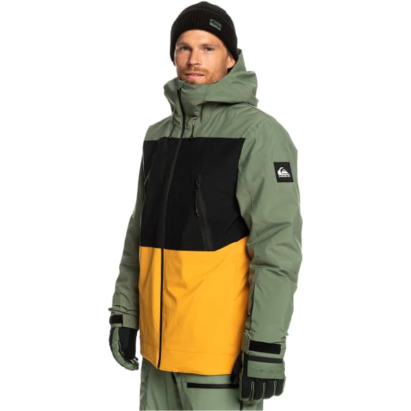 Veste de ski QUIKSILVER SYCAMORE LAUREL WREATH