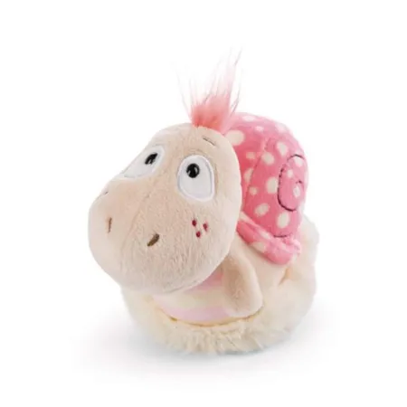 NICI Kuscheltier Schnecke rosa