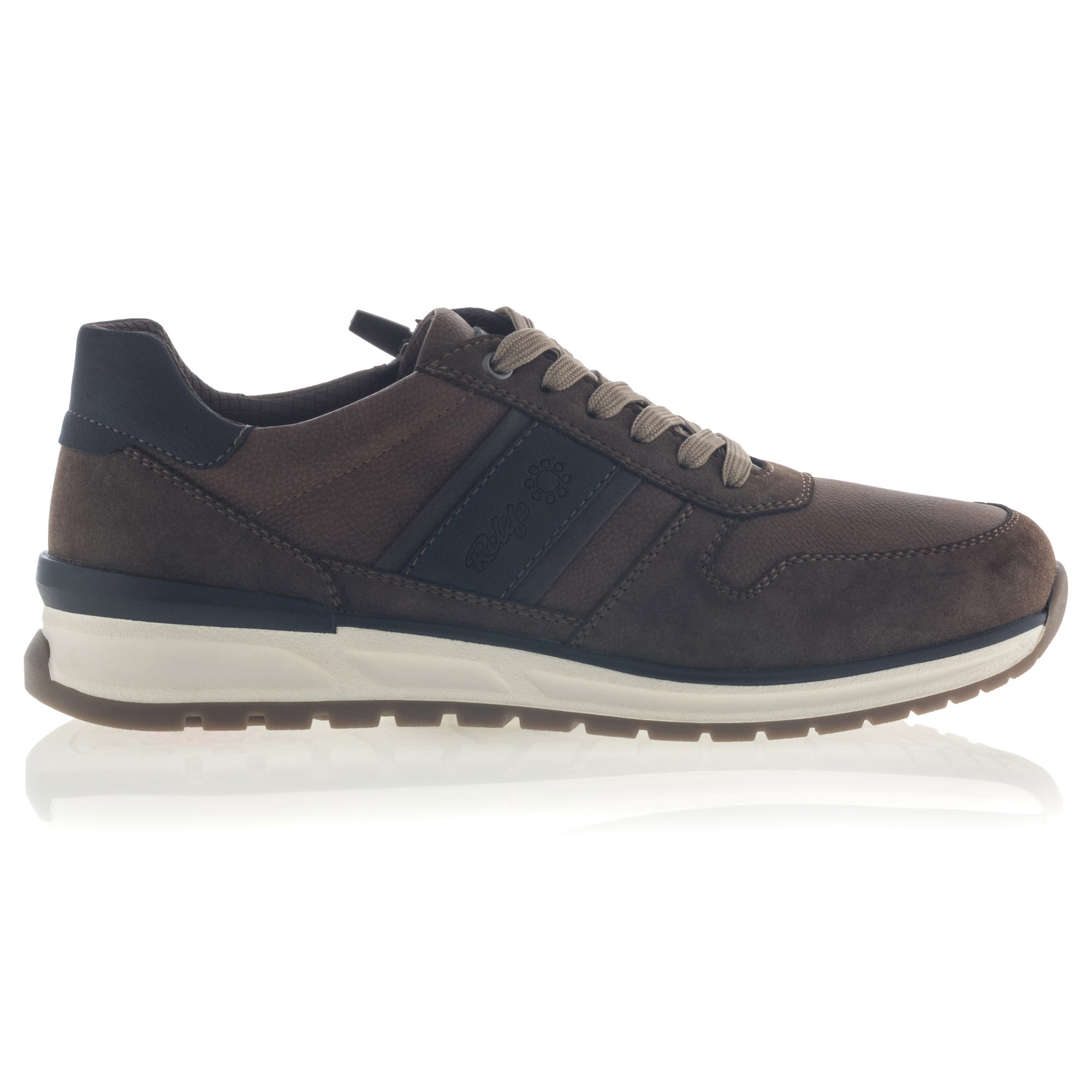 Baskets basses Homme marron