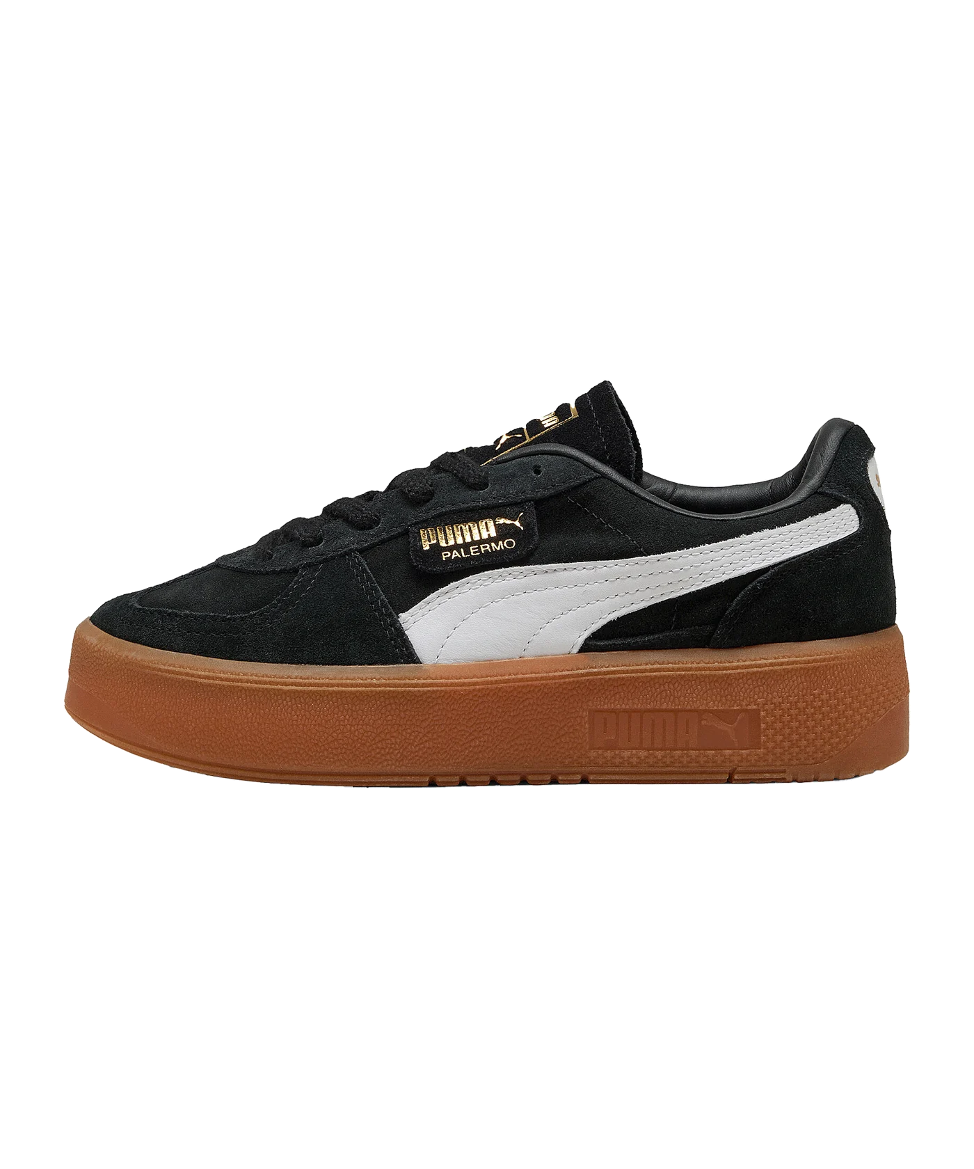 PUMA Palermo Elevata Sneaker Damen Schwarz F01
