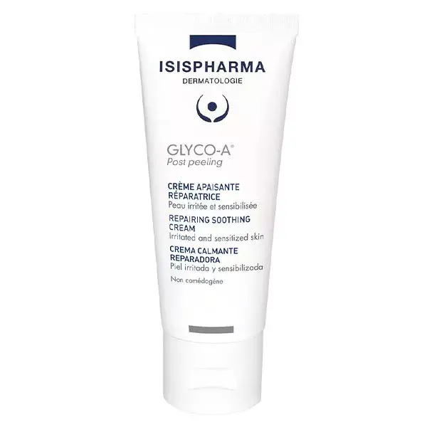 Isispharma Glyco-A Post Peeling Créme Apaisante Réparatrice 40ml