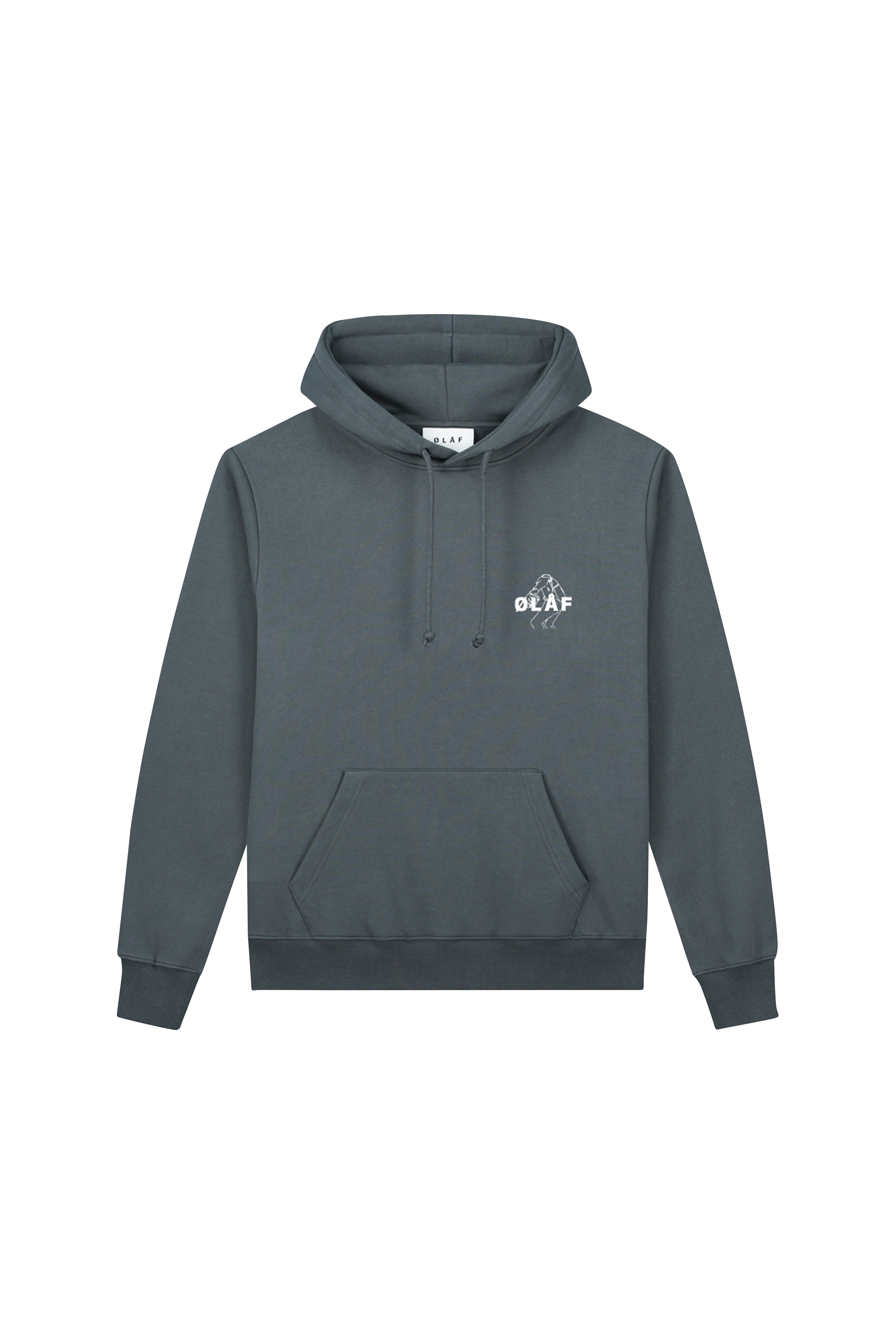 OLAF Hoodie DIVER HOODIE Gris