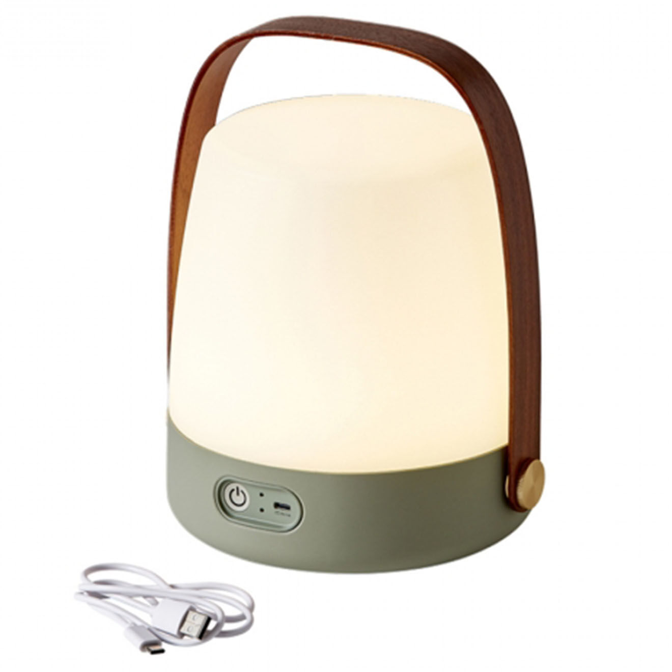 Kooduu Lampe LED Lite Up pétrole - 20x20x26 cm