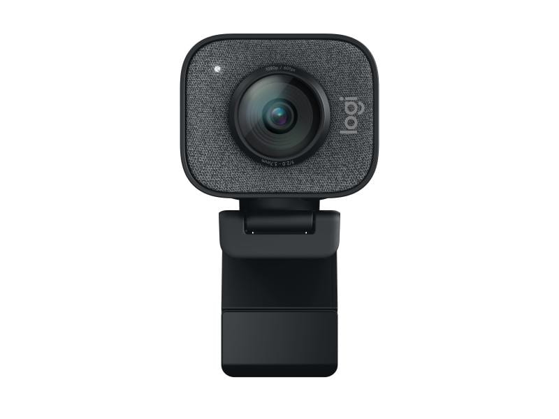 Logitech Webcam StreamCam Grafit Full-HD Streaming Webcam mit USB-C Anbindung