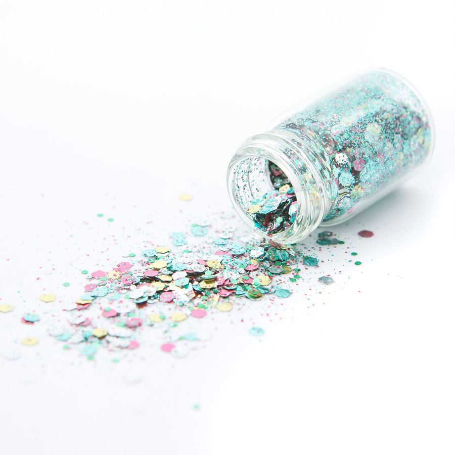 Glitter Eco Lovers Cotton Candy Party Kit 24ml