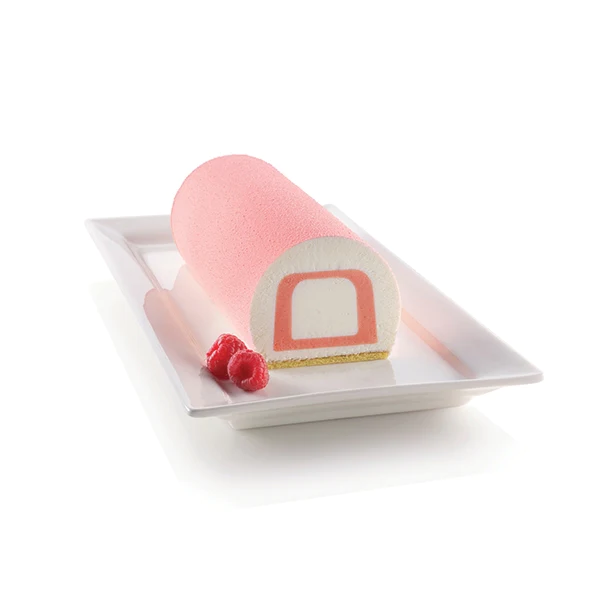 Moule à insert pour bûche Silikomart