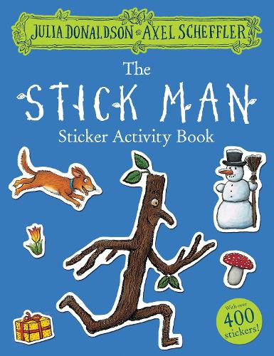 Stick Man Sticker Book (Paperback)