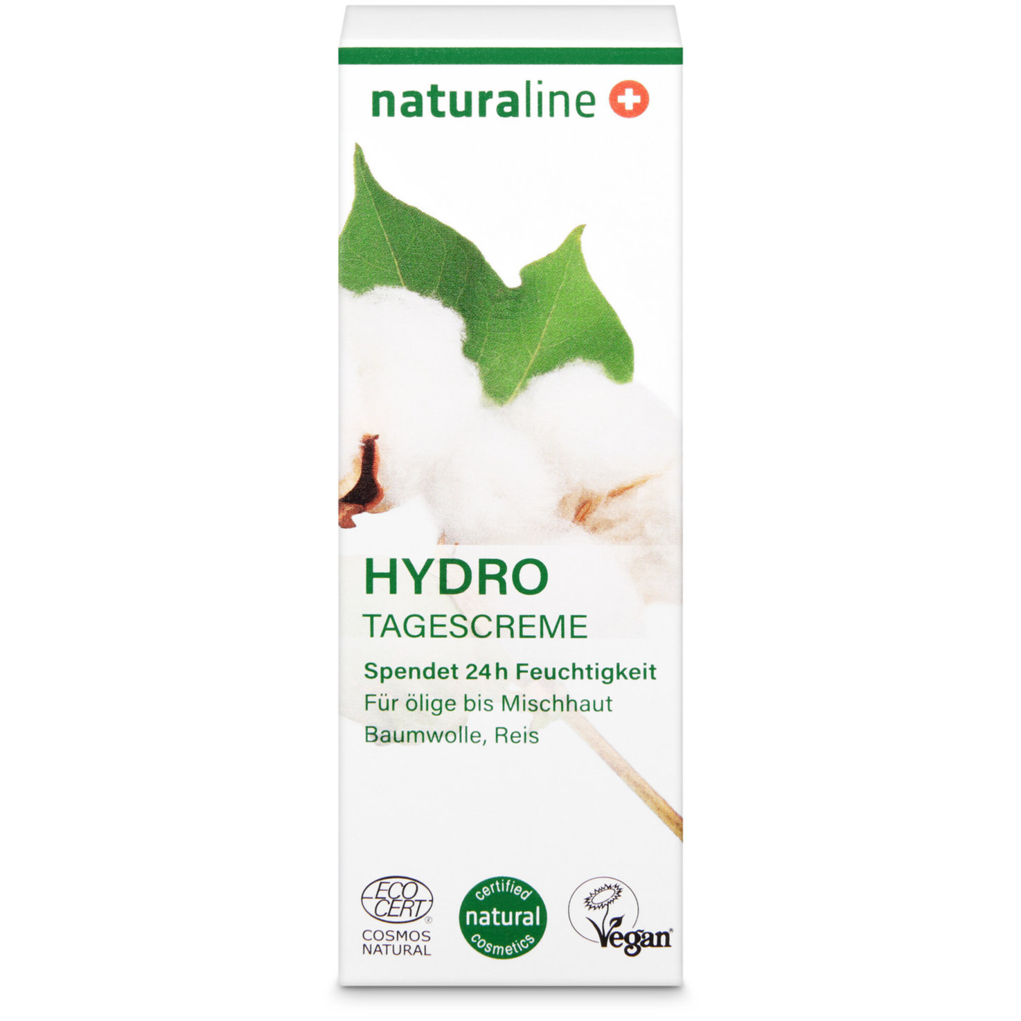 Naturaline Feuchtigkeits-Tagescreme